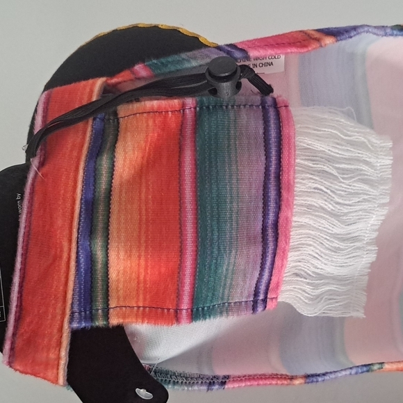 Halloween Pet costume hat with pancho size small - Picture 4 of 7